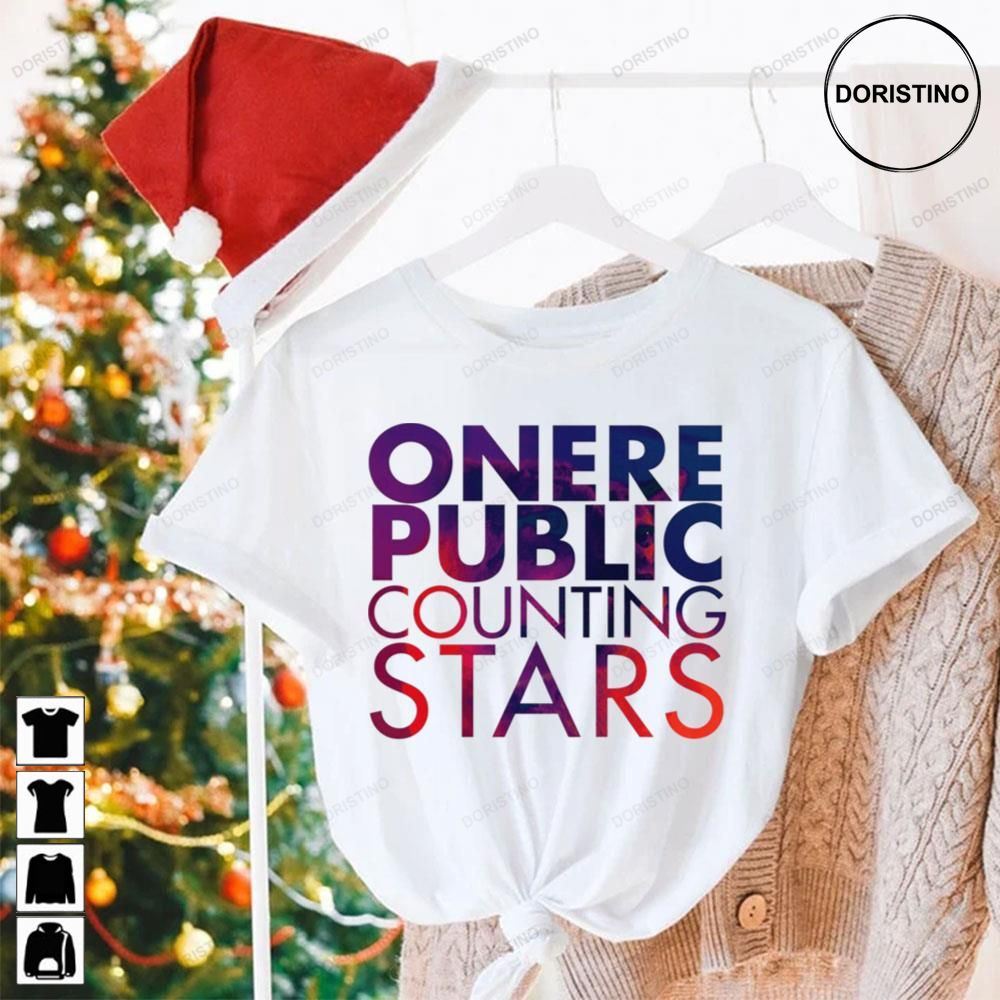 Onerepublic Counting Stars Awesome Shirts